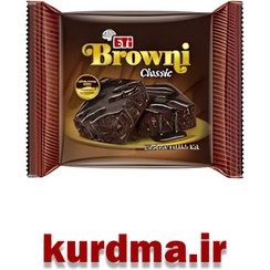 تصویر کیک روکش شکلات Eti Browni Intense 200 gr اصل (عمده و خرده) 