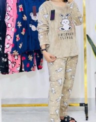 تصویر بلوز و شلوار تدی دخترانه وارداتی 