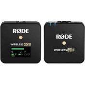 تصویر میکروفون بیسیم RØDE Wireless Go II Single Rode Wireless GO II Single Compact Digital Wireless Microphone System/Recorder