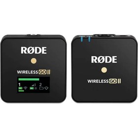 تصویر میکروفون بیسیم RØDE Wireless Go II Single Rode Wireless GO II Single Compact Digital Wireless Microphone System/Recorder