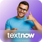 تصویر خرید اکانت TextNow تکست‌نو شماره مجازی آمریکا (ارزان) 