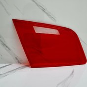 تصویر طلق چراغ خطر عقب بی ام و BMW سری 5 کد اتاق اف 10 ال سی آی (F10 LCI) مدل 2014 تا 2016 قطعه روی صندوق عقب 