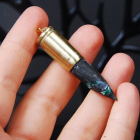 تصویر گردنبند واریسیت پوکه فشنگ 