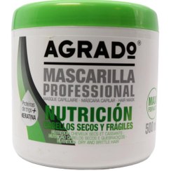 تصویر ماسک مو مغذی آگرادو حجم 500 میلی لیتر Agrado nourishing hair mask volume 500 ml