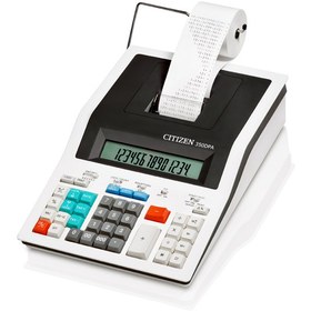 تصویر ماشین حساب سیتیزن مدل 350DPA ا 350DPA Desktop Printing Calculator 350DPA Desktop Printing Calculator