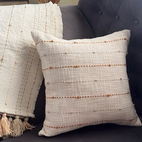 تصویر کوسن کوک پارچه هندی 