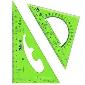 تصویر گونیا جفتی فابل 15Cm 