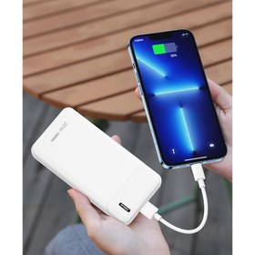 تصویر پاوربانک ریمکس اورجینال مدل RPP287 ظرفیت 10000mAh سوپر فست شارژ 