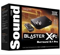 تصویر کارت صدا حرفه ای Creative مدل Sound Blaster X-Fi Surround 5.1 Pro ا Creative Sound Blaster X-Fi Surround 5.1 Pro USB Audio System with SBX SB1095 Creative Sound Blaster X-Fi Surround 5.1 Pro USB Audio System with SBX SB1095