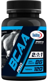 تصویر قرص BCAA یوروویتال ( 120 عددی) Eurho Vital BCAA 120