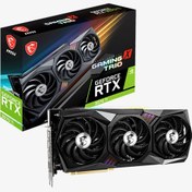 تصویر کارت گرافیک ام اس آی RTX 3070 Ti Gaming X ظرفیت ۸ گیگابایت 