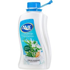 تصویر مایع دستشویی کرمی حاوی عصاره جلبک اسپیرولینا 2000 گرمی اوه Ave Espirolina Hand Washing Liquid 2000g