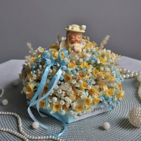 تصویر باکس گل نرگس 