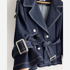 تصویر کت لی زنانه مدل اسپرت از برند سامیلا - ۴۰ 