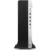 تصویر مینی کیس اچ پی HP EliteDesk 800 G5 به همراه 2 گیگ گرافیک مجزا - 16GB / 512GB 