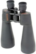 تصویر دوربین دوچشمی خاکستری مردانه و زنانه 71009 Skymaster 15X70 Celestron 