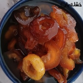تصویر مربای سیب 500 گرمی 