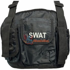 تصویر چست بگ زیپی کیف پلیسی کد1 