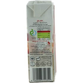 تصویر گلشن تتراپک 200cc هلو 