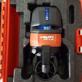 تصویر تراز لیزری مدل PM-4M با برد ۴ متر 