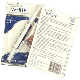 تصویر قلم سفید کننده دندان WHITE dazzling 