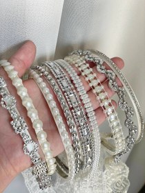 تصویر تل گیپوری دنباله دار سفید ، کار شده با دنباله سی سانتی Golesar