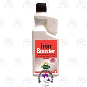 تصویر محلول خوراکی آیرون بوستر اسب Iron Booster 