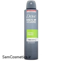 تصویر اسپری ضد تعریق داو مردانه مدل Extra Fresh حجم ۲۵۰ میلی لیتر 
