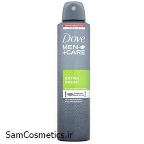 تصویر اسپری ضد تعریق داو مردانه مدل Extra Fresh حجم ۲۵۰ میلی لیتر 