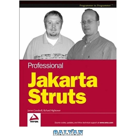 خرید و قیمت دانلود کتاب Professional Jakarta Struts ترب