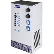 تصویر استابلایزر تک فاز 25 آمپر 6KVA بوستر پلاس ریزان الکتریک Single phase 25A 6KVA stabilizer booster plus Reizan Electeric