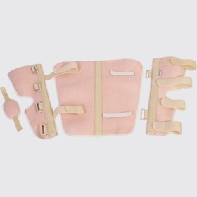 تصویر ثابت کننده زانو تک سایز Free Size Knee Immobilizer