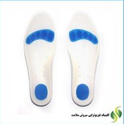 تصویر کفی طبی سیلیکونی (مدل کلاسیک) (سایز 41 الی 44) 