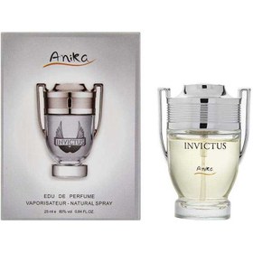تصویر عطر جیبی مردانه آنیکا مدل Invictus حجم 25 میلی‌لیتر 
