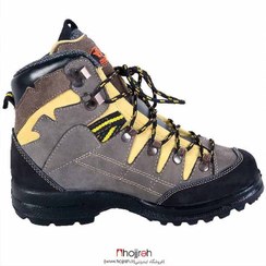 تصویر کفش کوهنوردی اسکارپا نیو با ۶ ماه ضمانت طوسی زرد | ارسال رایگان کد BT18 