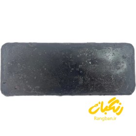 تصویر پارافین جامد شمش مشکی 