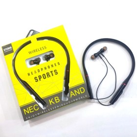 تصویر هندزفری گردنی بلوتوثی مدل Sports 01 Neckband Stereo Headphones