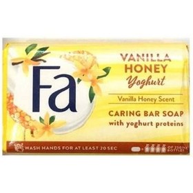 تصویر صابون شستشو فا مدل Vanilla Honey وزن 125 گرم صابون و پودر صابون