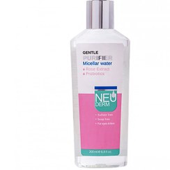 تصویر محلول پاک کننده آرایش صورت جنتل پیوریفایر نئودرم 200 میلی لیتر Neuderm Gentle Purifier Micellar Water 200 ml