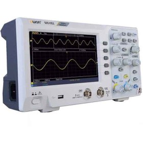 تصویر اسیلوسکوپ دیجیتال 50MHZ دو کاناله OWON - SDS-1052 