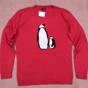 تصویر بافت پنگوئنی قرمز 0118 