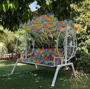 تصویر تشک تاب باغی و حیاطی 