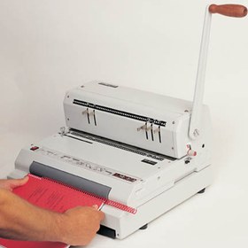 تصویر دستگاه صحافی مارپیچ برقی CoilMac-ECI سوپربایند CoilMac-ECI superbind electric spiral binding machine