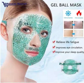 تصویر ماسک ژله ای یخی COOLING FACE MASK COOLING FACE MASK