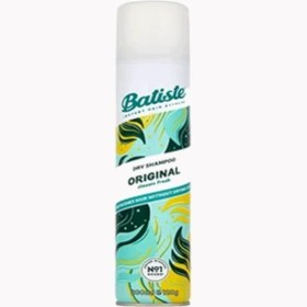 تصویر شامپو خشک باتیست Batiste مدل Original (زرد و سبز) حجم 200 میلی لیتر 