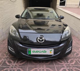 تصویر مزدا 3N صندوق‌دار مونتاژ مدل 1391 ا Mazda 3N Sedan-ir 3 Mazda 3N Sedan-ir 3