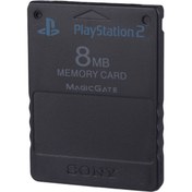 تصویر کارت حافظه سونی PlayStation 2 ظرفیت 8 مگابایت Sony PlayStation 2 Memory Card 8 MB