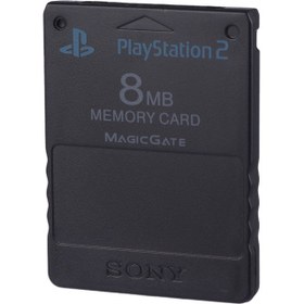 تصویر کارت حافظه مخصوص پلی استیشن 2 PlayStation 2 Memory Card