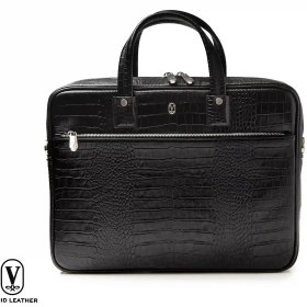 تصویر کیف چرم اداری مردانه ( کد 2003) 