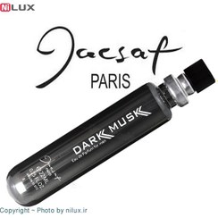 تصویر عطر جیبی مردانه ژک ساف مدل دارک ماسک (Dark Musk) حجم 22 میل Jacsaf Dark Musk Pocket Perfume For Men 22ml